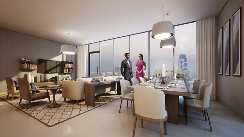 новая, квартира, 3 спальни, Blvd Heights, Дубай Даунтаун, Dubai Downtown, Дубай, ОАЭ, купить